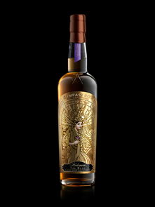 专门为国际妇女节设计的Compass Box特别版威士忌